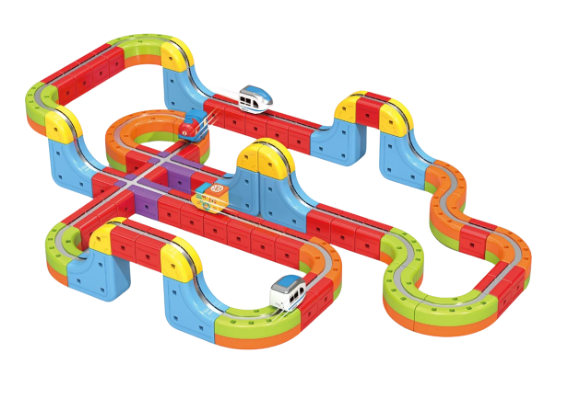 Playtots Magnetic Climbing Train Set